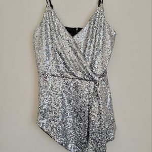 Sparkle Club Top